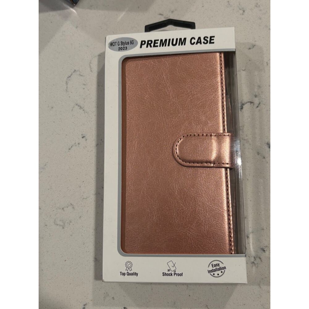 moto g stylus 5g 2023 case Leather wallet Phone case